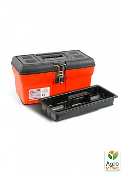 Ящик для инструмента с металлическими замками 13" 330x180x165 мм INTERTOOL BX-11132