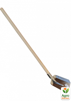 Лопата совковая (молотковое покрытие) с черенком (8655)1