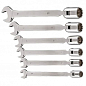 Ключи комбинированные шарнирные, 10-19 мм, набор 6 шт. * 1 уп. ТМ NEO Tools 09-115