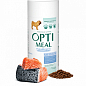 Сухой полнорационный корм Optimeal гипоаллергенный для взрослых собак средних пород с лососем 650 г (2822560)