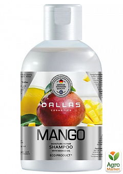 DALLAS MANGO Шампунь живильний з олією манго, 500 г2