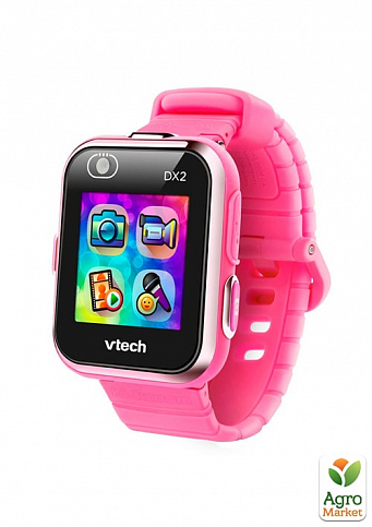 Детские смарт-часы - KIDIZOOM SMART WATCH DX2 Pink - фото 3