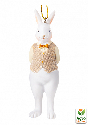Фігурка Декоративна «Кролик Во Фраке» 10См (192-273)