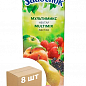 Нектар фруктово-ягодный "Мультимикс" (с мьякотью) ТМ "Садочок" 1,45л упаковка 8шт