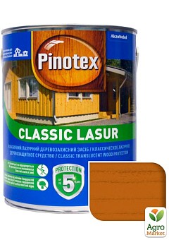 Лазурь Pinotex Classic Lasur Орегон 3л1