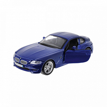 Автомодель - BMW Z4 M COUPE (синий  металлик,  1:32) - фото 3