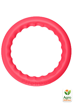Кільце для апортировки PitchDog30, діаметр 28 см, рожевий2