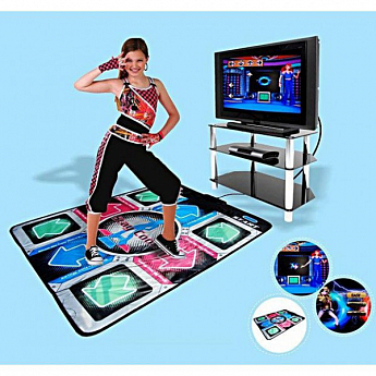 Танцювальний килимок Dance Pad mate TV PC SKL11-130263 - фото 3