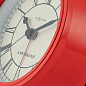 Часы настольные "Small Amsterdam Red" ø11 см (5199ro) цена