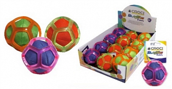 Croci Игрушка для собак тканевый мяч в силиконовой сетке 8 см (1677730)