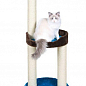 Домик для кошки Lugo, маленький (Высота:103см, коричневый/бирюзовый) "TRIXIE" TX-43870