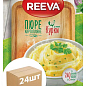 Пюре картофельное (со вкусом курицы) саше ТМ "Reeva" 40г упаковка 24 шт