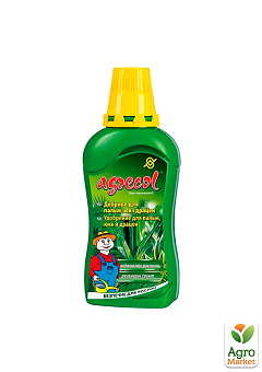 Добриво (рідке) для пальм, юк і драцен 6-4-5 ТМ "Agrecol" 350мл1