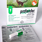Засоби від глистів Профендер для кішок 0,5-2,5кг 2 піпетки зелений 20 г (0367080)