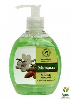 Мыло жидкое с натуральными маслами Миндаль 290 мл2
