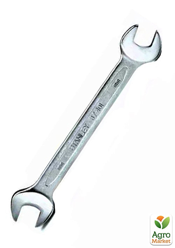Ключ гаечный рожковый, метрический размер 18 x 21 мм STANLEY 1-87-347 (1-87-347)