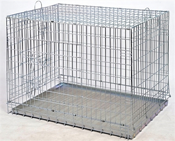 Лори Волк-2 Клетка - переноска для больших собак и диких животных, 720 х 1070 х 815 мм (2025700)