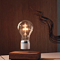 Левітуюча лампа Flyte Manhattan, горіх, хромований патрон 12.6х12.6х3 см (01-MAN-MUL-V3-0) цена