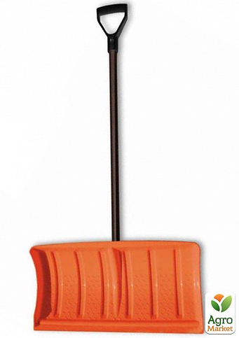 Лопата-плуг для прибирання снігу з металевим держаком,  Bradas KT-CXG811