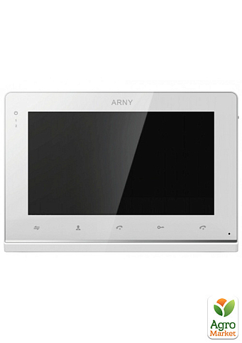 Видеодомофон Arny AVD-710 2MPX white