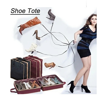 Сумка органайзер для взуття Shoe Tote SKL11 --278551 - фото 5