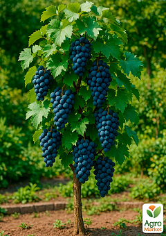 Виноград "Августа" (винний сорт)8