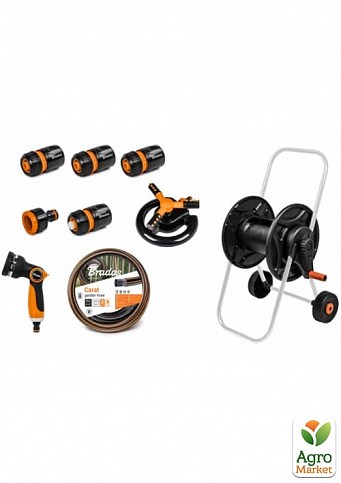 Комплект для полива и орошения. BLACK LINE, ТМ Bradas ECO-AG26020SET2