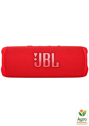 Портативная акустика (колонка) JBL Flip 6 Red (JBLFLIP6RED) (6788844)