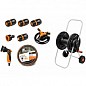 Комплект для полива и орошения. BLACK LINE, ТМ Bradas ECO-AG26020SET2