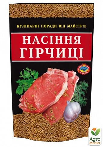 Семена горчицы ТМ "Агросельпром" 50г