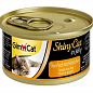 GimCat Shiny Cat Вологий корм для кішок c тунцем і курчам в желе 70 г (4131050)