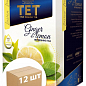 Чай Ginger green tea (в конверте) ТЕТ 20x2г упаковка 12шт