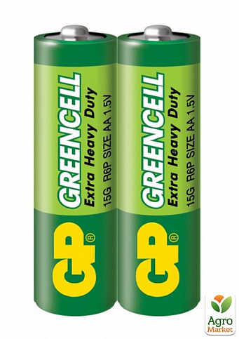 Батарейка GPower GREENCELL AA упаковка 2 штуки (LR06)