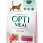 Сухой корм для котов Optimeal со вкусом телятины 700 г (3421780)