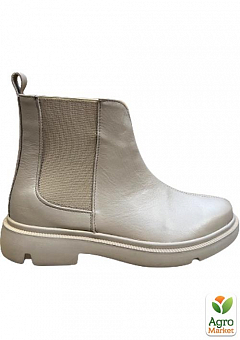 Женские ботинки зимние Amir DSO2155 40 25,5см Бежевые1