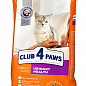 Сухой корм Клуб 4 Лапы Премиум  для взрослых кошек поддержка здоровья мочеиспускательной системы 14 кг (3044100)