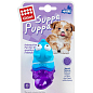 Игрушка для собак Лиса с пищалкой GiGwi Suppa Puppa, резина, 9 см (75008) купить