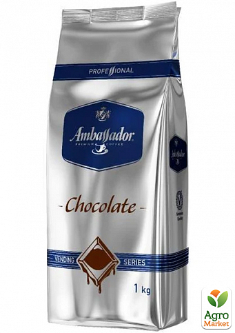 Гарячий шоколад (для вендінгу) ТМ «Амбасадор» 1кг упаковка 10шт - фото 2
