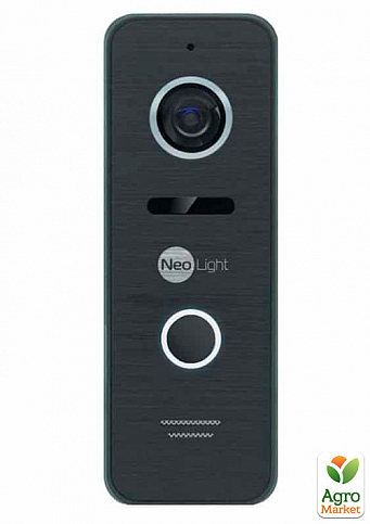 Комплект видеодомофона NeoLight NeoKIT HD Pro black - фото 3