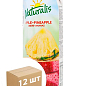 Нектар яблочно-ананасовый TM "Naturalis" 1л упаковка 12 шт
