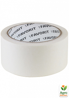 Стрічка клейка паперова для вікон 48 мм х 20 м TM «Favorit» 10-2581