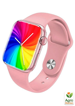 Наручний годинник Smart Watch GS7 Pro Max 45 мм колір Рожевий1