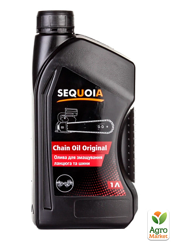 Масло для смазывания цепи и шины SEQUOIA ChainOil-Original (ChainOil-Original)