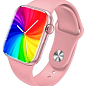 Наручные часы Smart Watch GS7 Pro Max 45 мм цвет Розовый