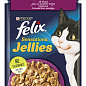 Влажный корм для кошек Felix Sensations (с уткой и шпинатом) ТМ "Purina One" 85 г