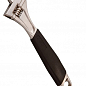 Ключ разводной 200 мм, 0-25 мм с обрезиненной ручкой ТМ MASTER TOOL 76-0122