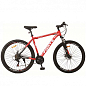 Велосипед FORTE BRAVES розмір рами 17" розмір коліс 27,5" червоний (117834)