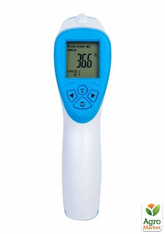 Безконтактний інфрачервоний термометр (пірометр) для вимірювання температури тіла 32~42.9°C, PROTESTER T-168 - фото 2