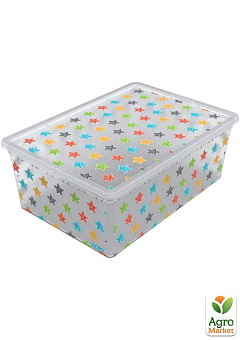 Коробка Qutu Light Box Цветные Звезды 10 л2