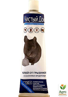 Клей для поимки грызунов ТМ "Чистый Дом" 130г16